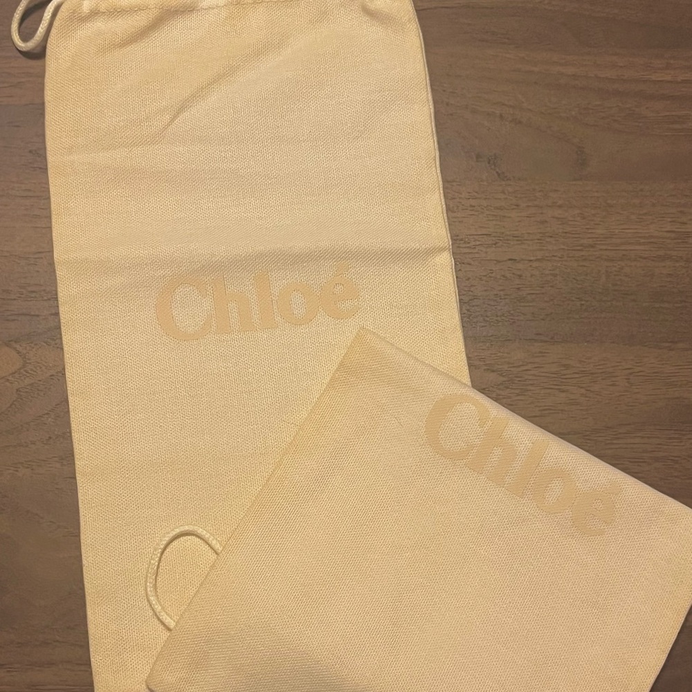 Chloe Cream Mini Bags